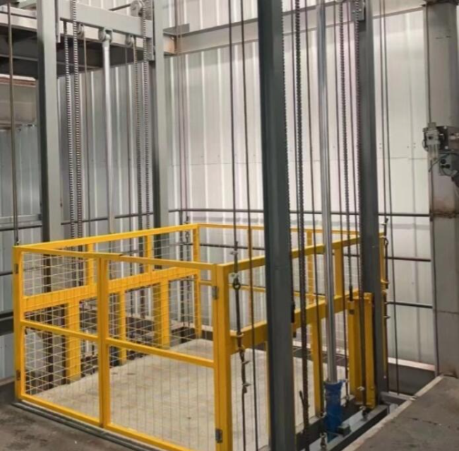 杜尔伯特导轨式升降机一般加工周期