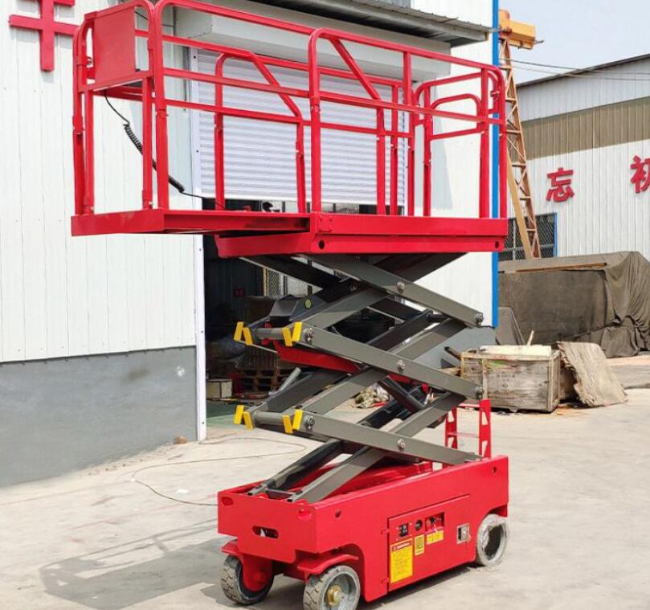 杜尔伯特移动剪叉式升降机