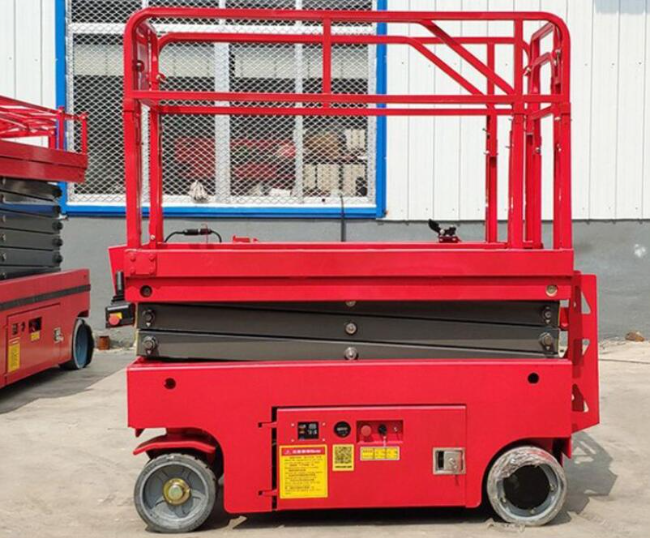 杜尔伯特移动式升降平台