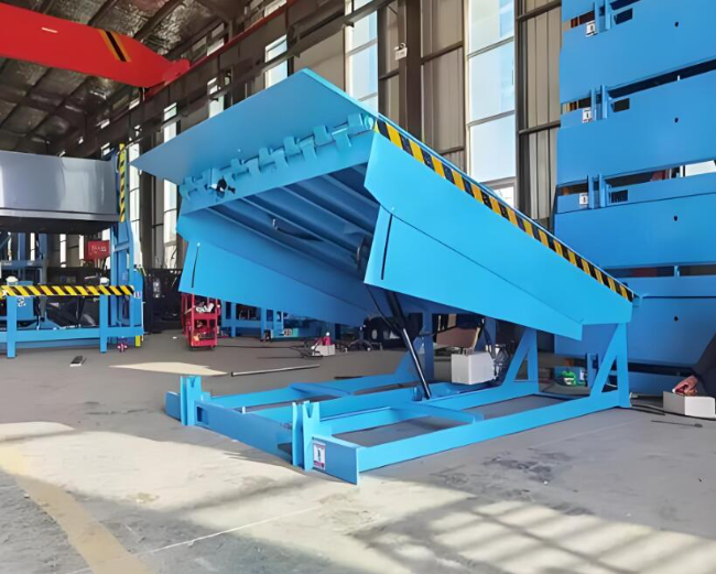 杜尔伯特固定式登车桥