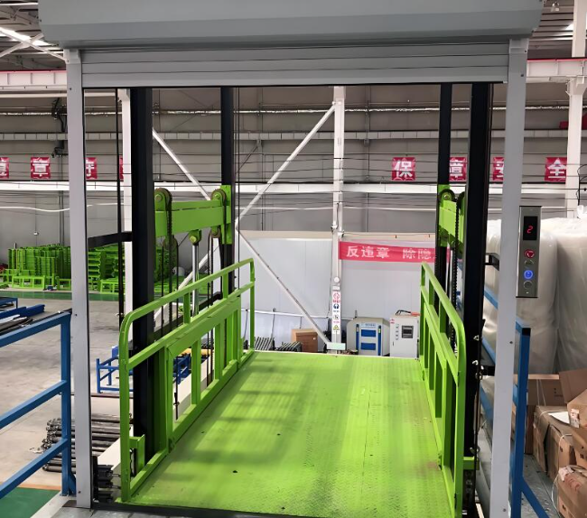 杜尔伯特升降货梯定做尺寸