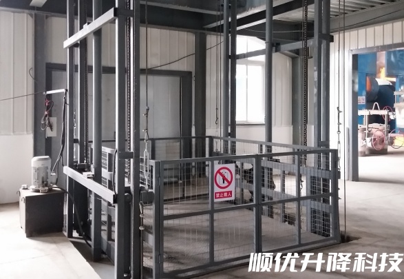 杜尔伯特仓库货梯定制有保障